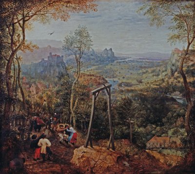 The Magpie on the Gallows by Pieter Bruegel the Elder
